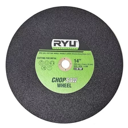 BT POTONG / BATU POTONG / MATA GERINDA POTONG "RYU" 4"/ 7" / 14"